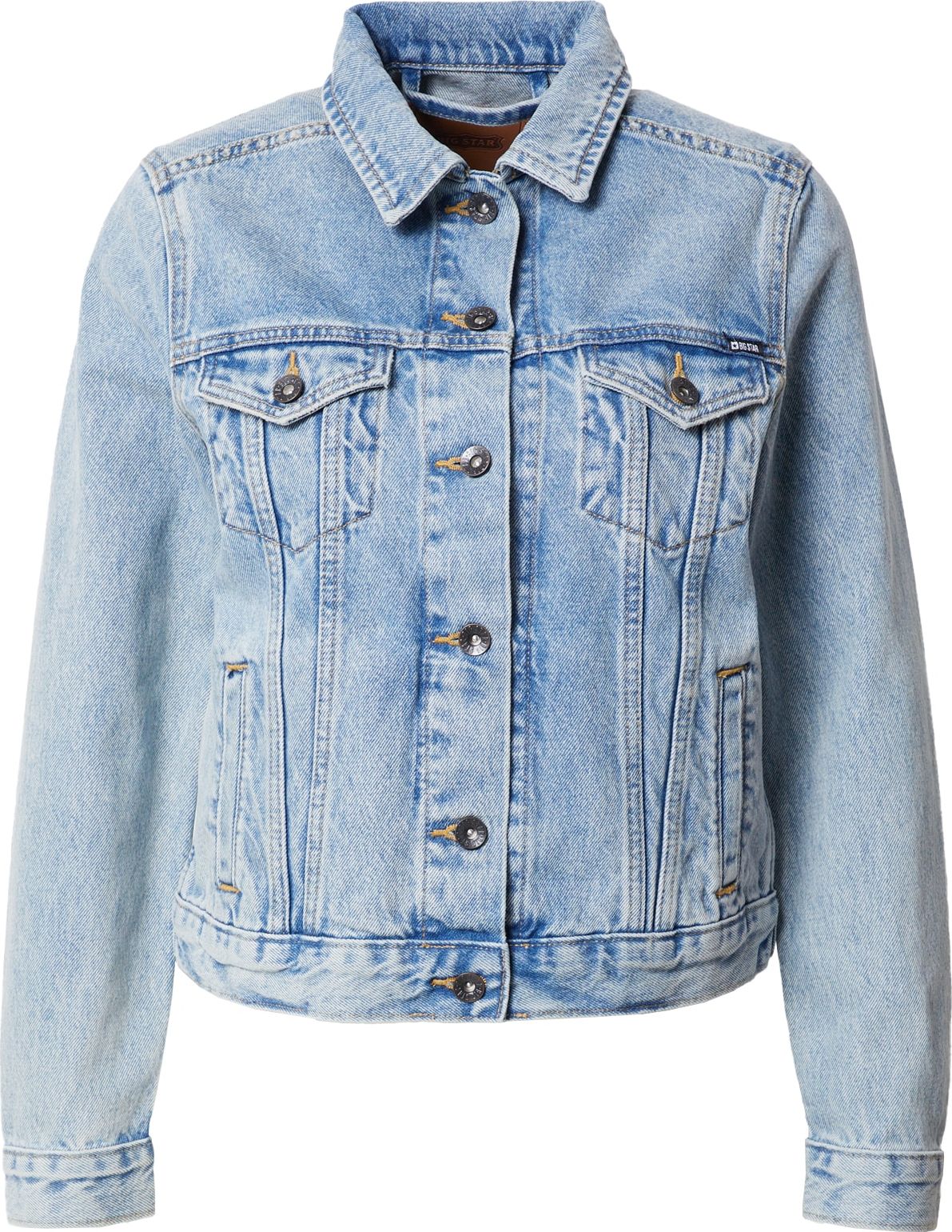 Big Star Přechodná bunda 'JOSEPHINE' modrá džínovina