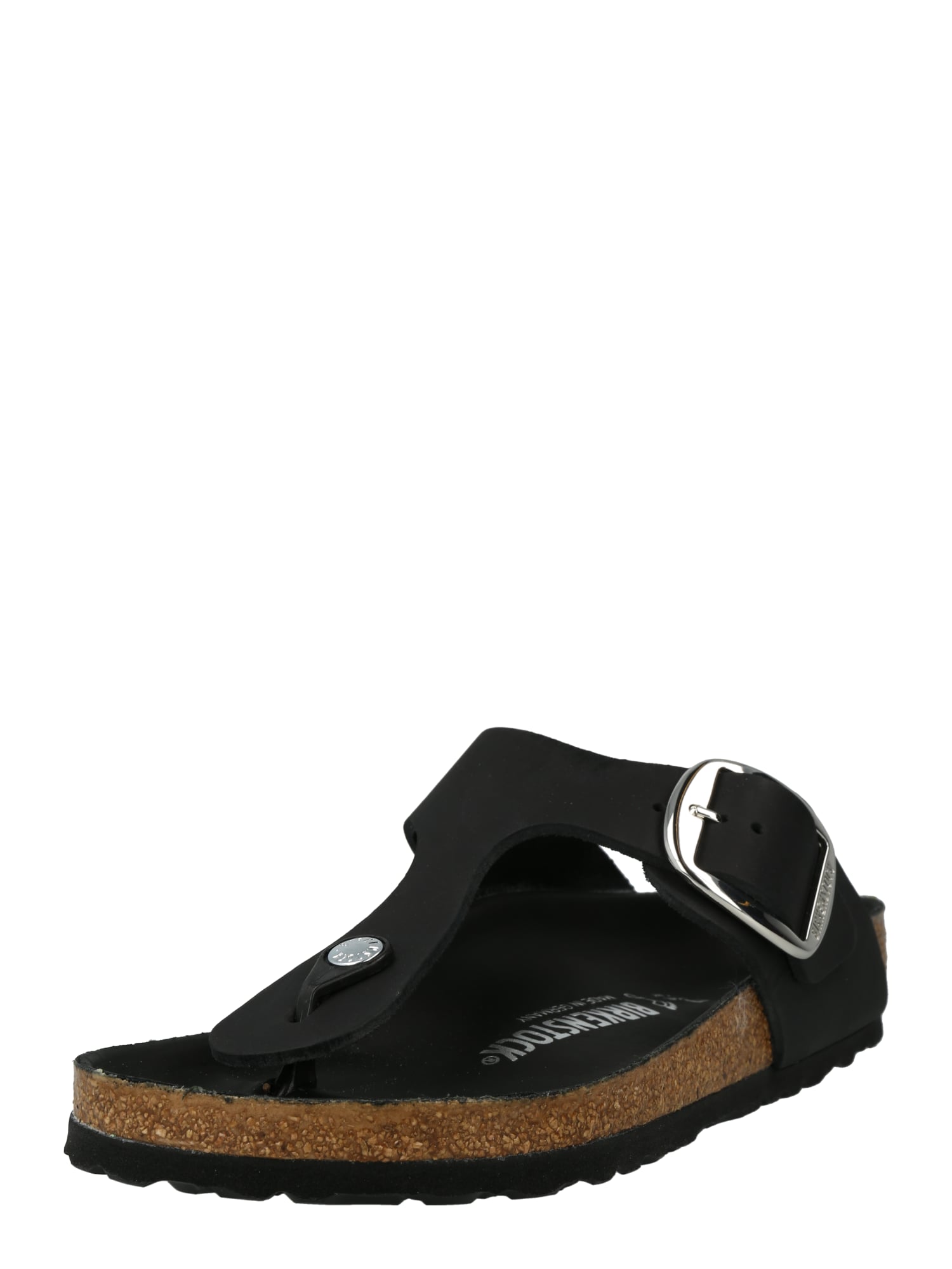 BIRKENSTOCK Žabky 'Gizeh' černá