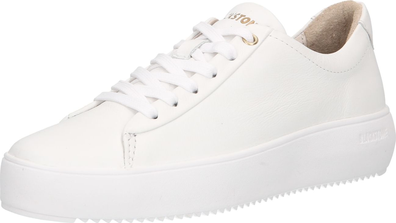 BLACKSTONE Tenisky 'Quinn' bílá