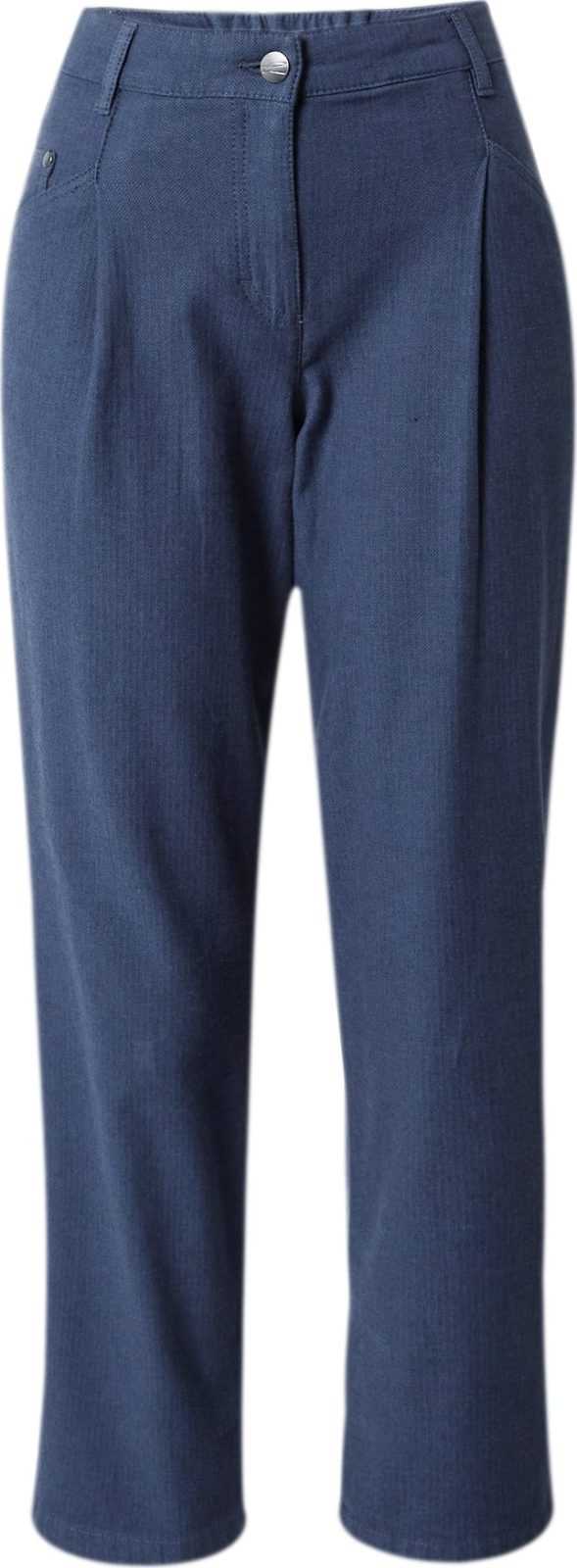 bleed clothing Kalhoty se sklady v pase 'New Worker' námořnická modř / tmavě modrá