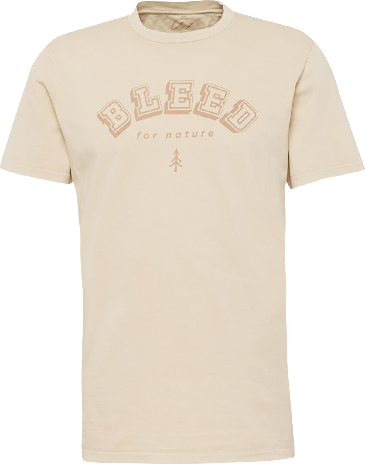 bleed clothing Tričko béžová / cappuccino
