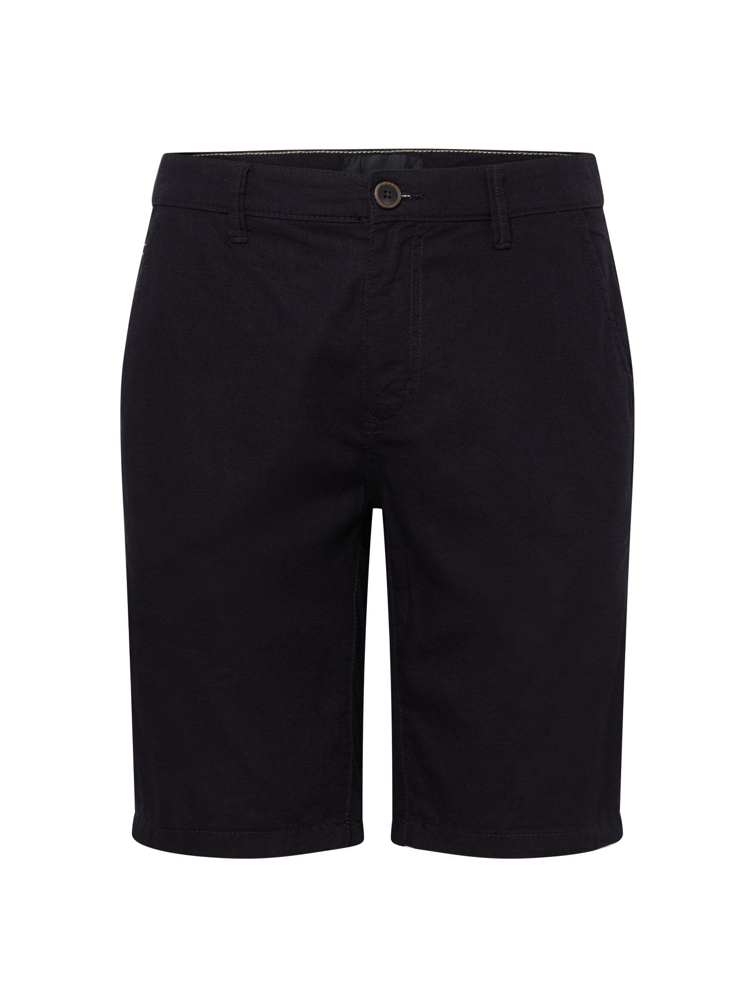 BLEND Kalhoty černá