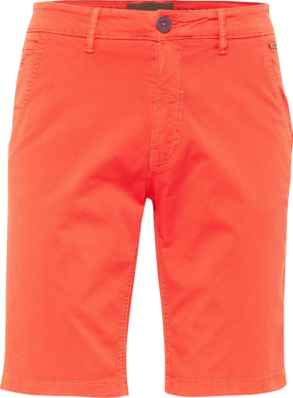 BLEND Chino kalhoty světle červená