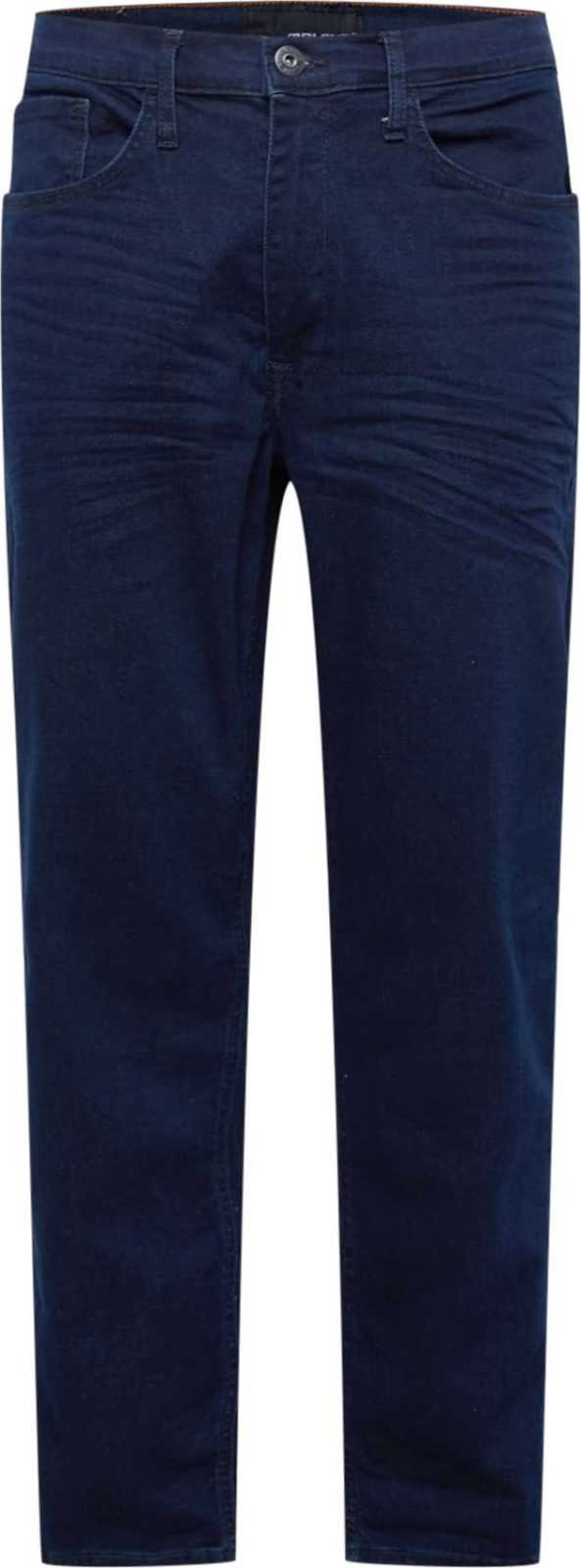 BLEND Džíny 'Thunder' tmavě modrá