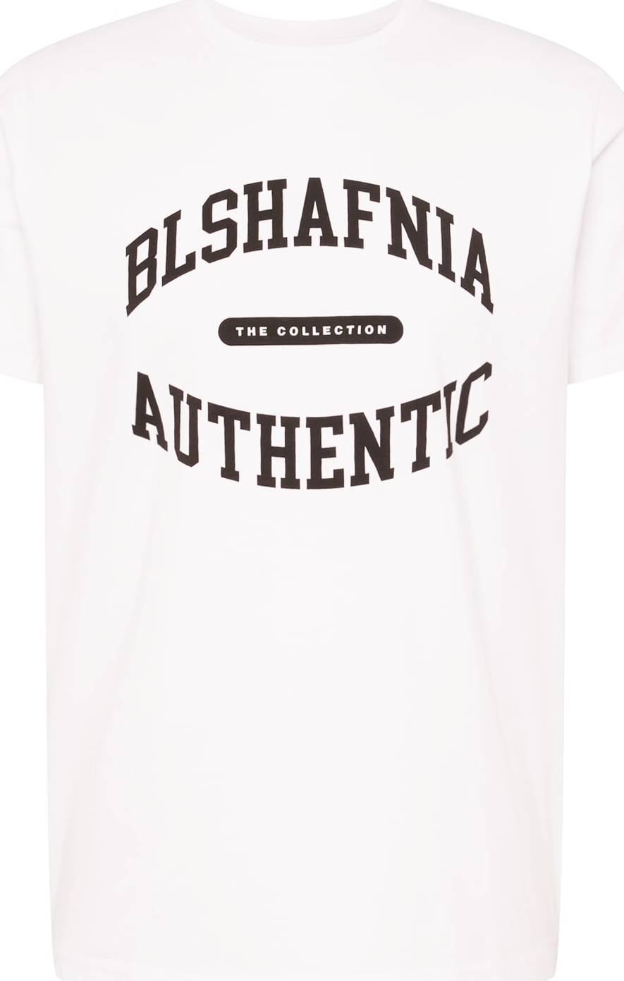 BLS HAFNIA Tričko 'Ringside' černá / bílá