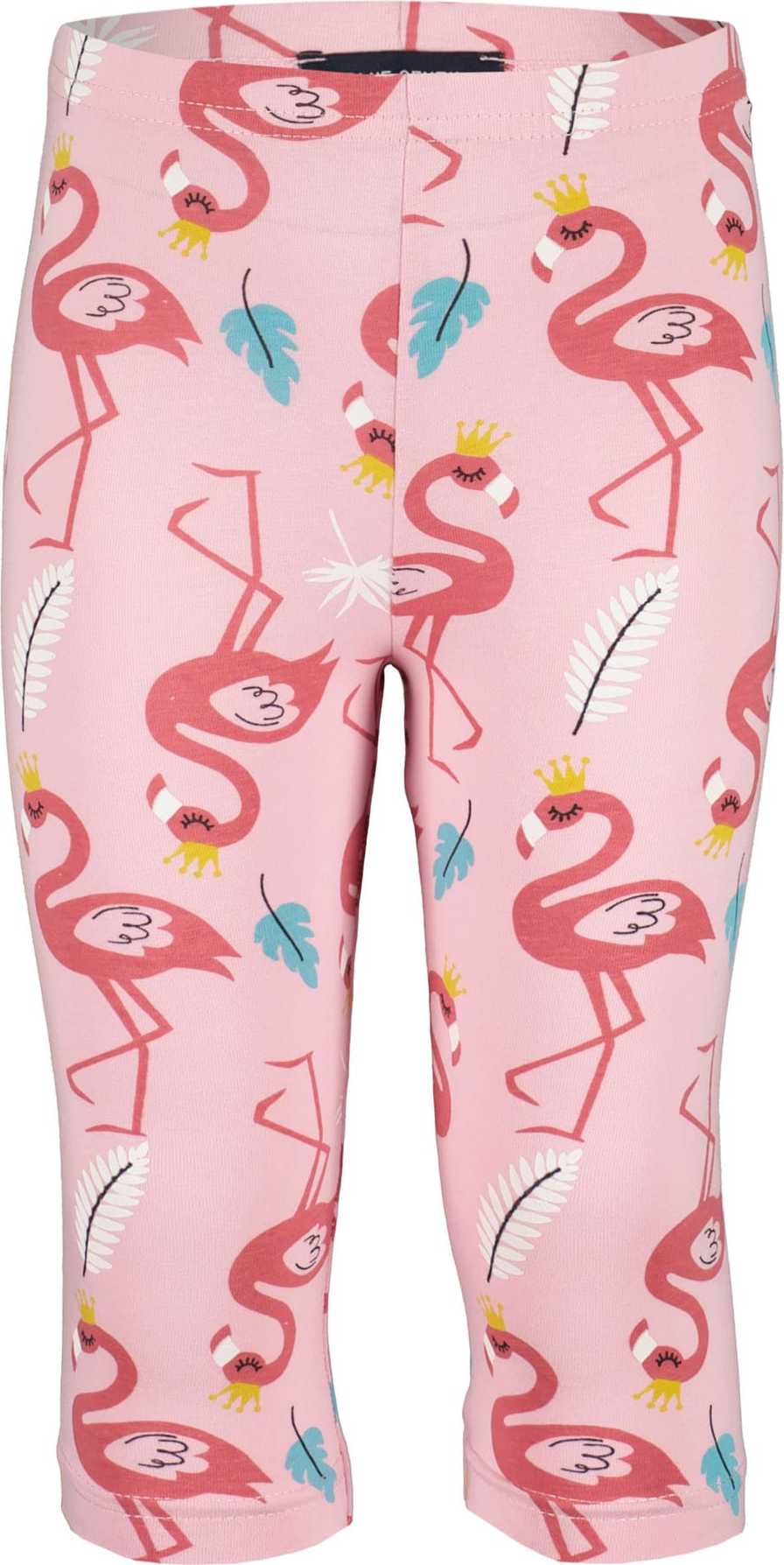 BLUE SEVEN Legíny mix barev / růžová