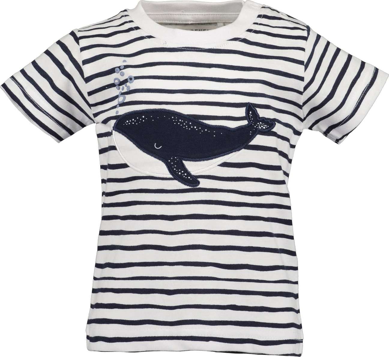 BLUE SEVEN Tričko marine modrá / bílá