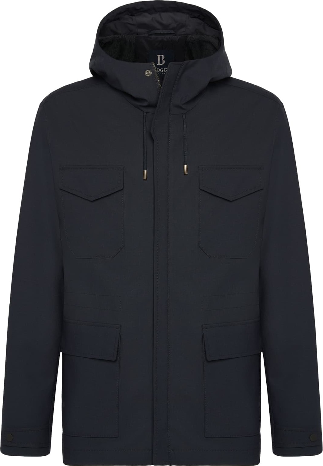 Boggi Milano Funkční bunda námořnická modř