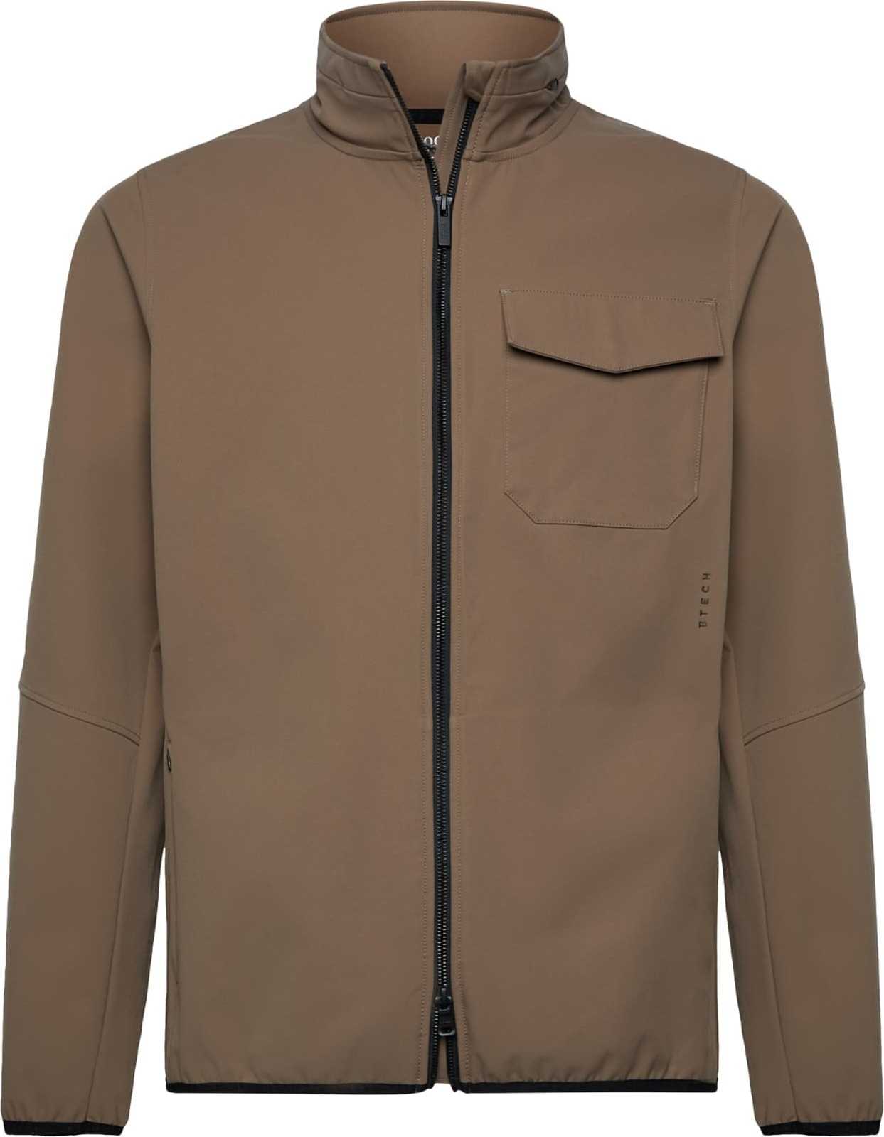 Boggi Milano Funkční bunda pueblo / černá