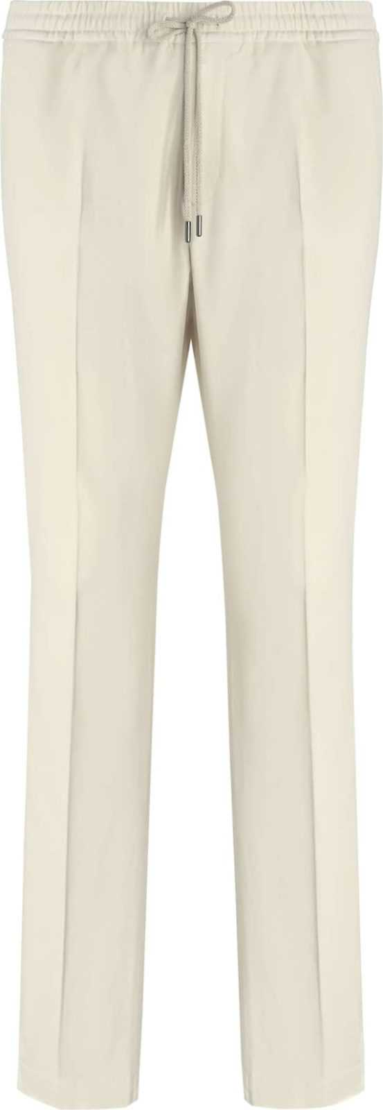 Boggi Milano Kalhoty krémová