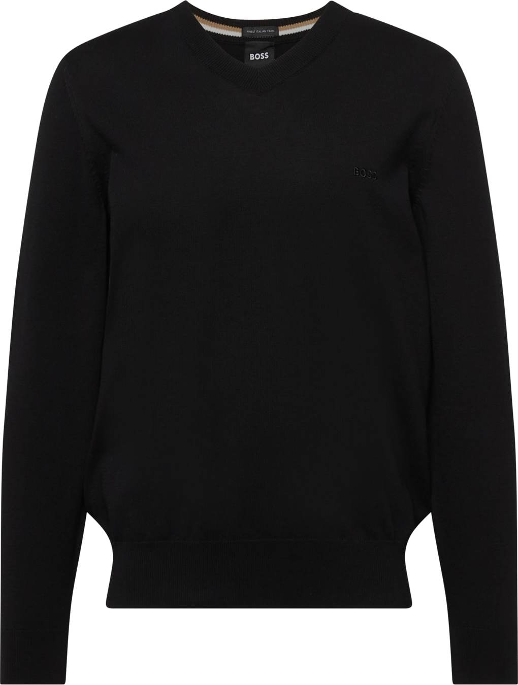 BOSS Black Svetr 'Pacello-L' černá