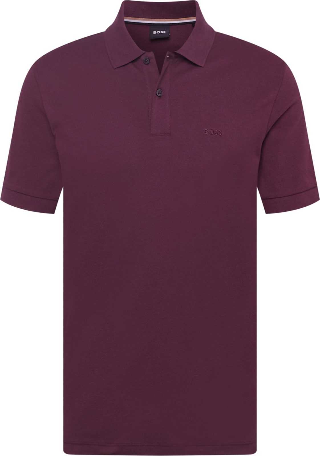 BOSS Orange Tričko 'Pallas' lilek