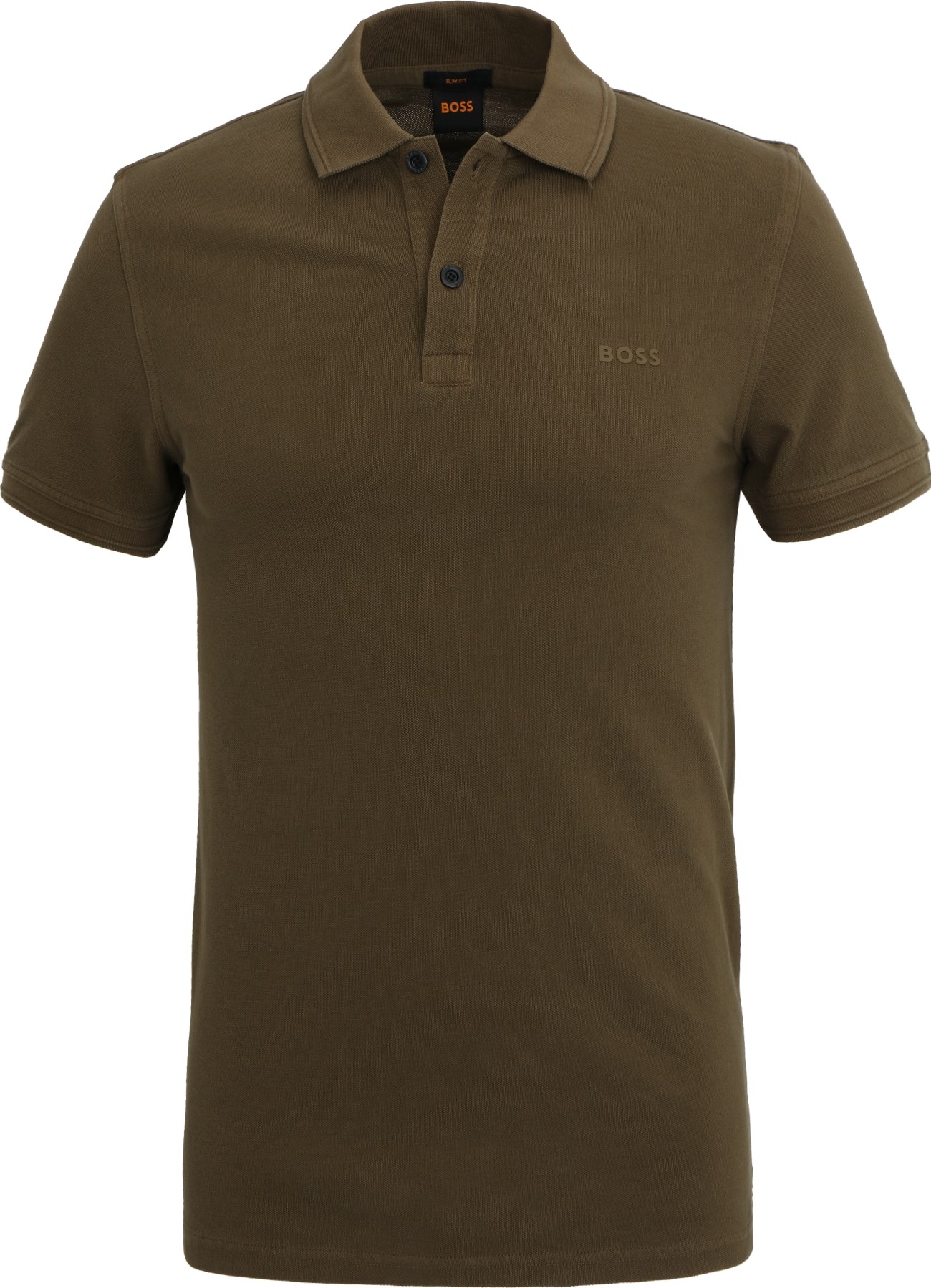 BOSS Casual Tričko 'Prime' tmavě zelená