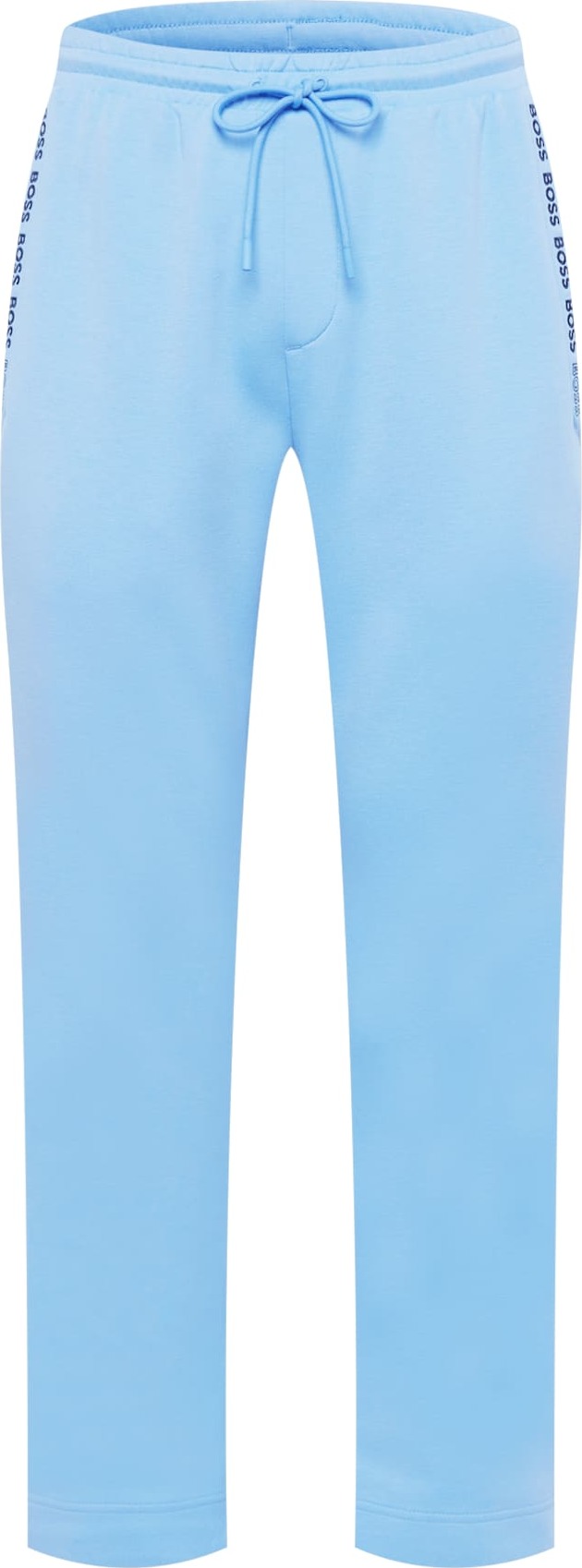 BOSS Green Kalhoty 'Hadeos' noční modrá / světlemodrá