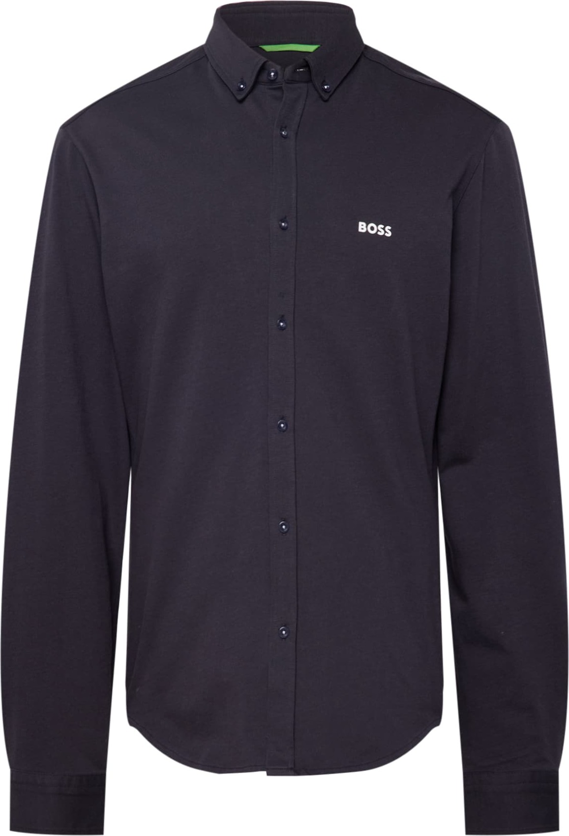 BOSS Green Košile 'BIADO' černá / bílá