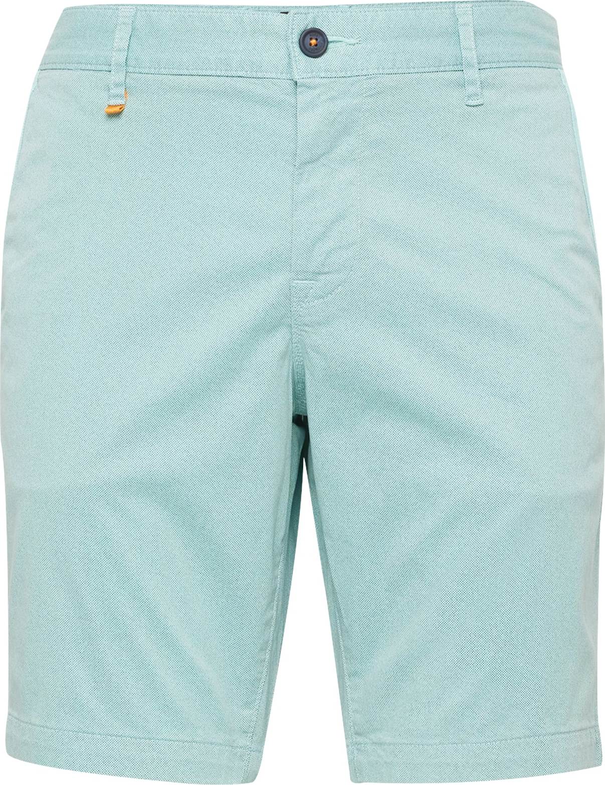 BOSS Orange Chino kalhoty tyrkysová