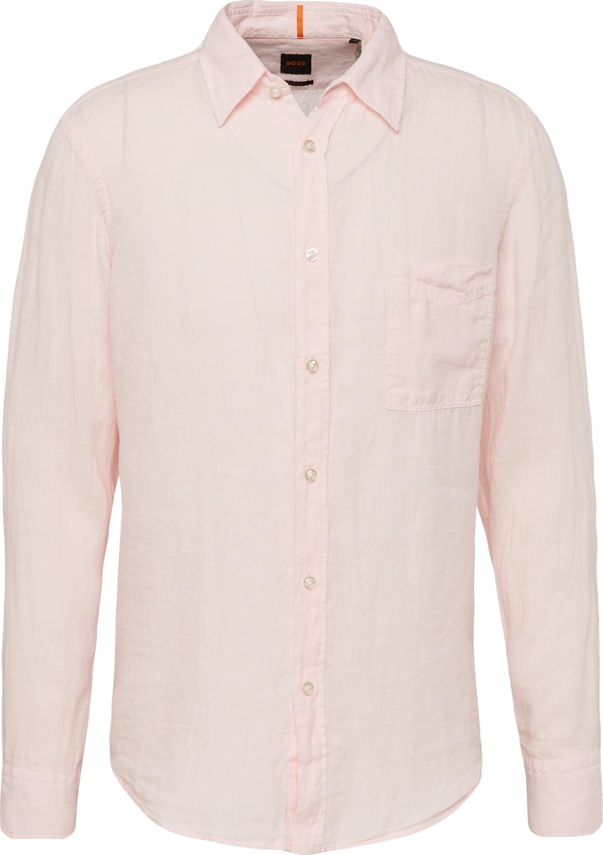 BOSS Orange Košile 'Relegant' pastelově růžová