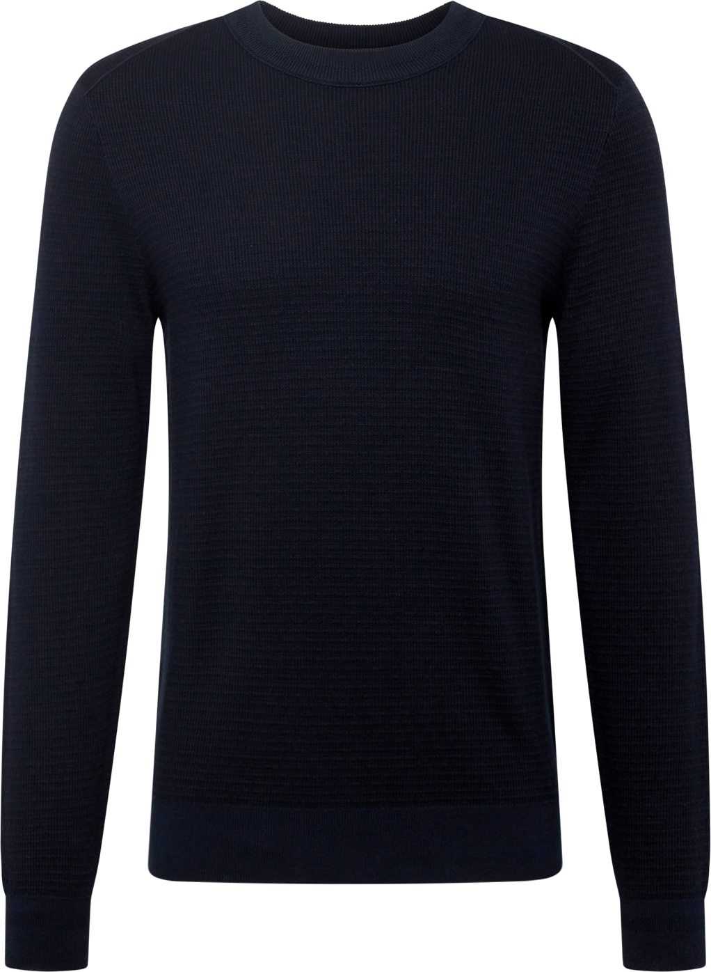 BOSS Orange Svetr tmavě modrá