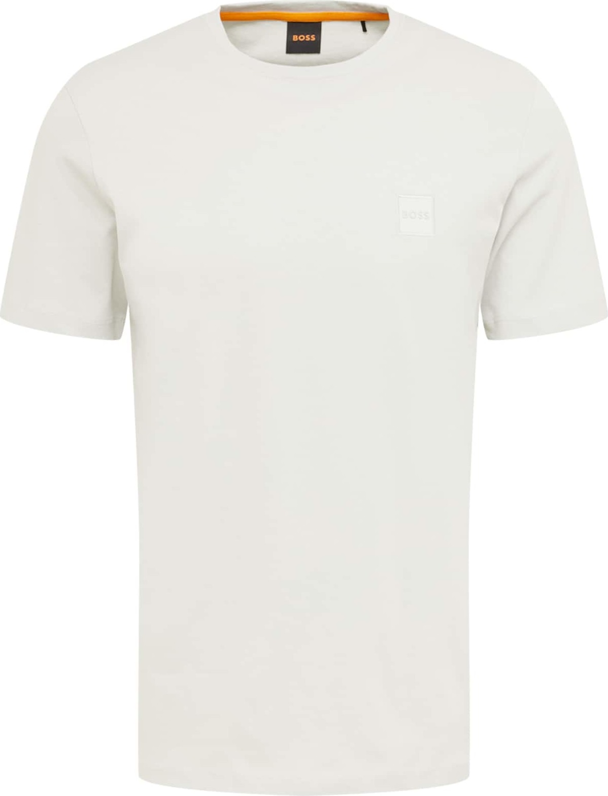 BOSS Orange Tričko 'Tales 1' světle šedá