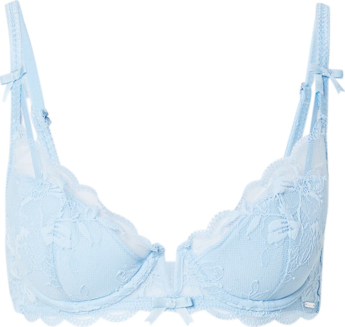 Boux Avenue Podprsenka 'KENZIE' světlemodrá