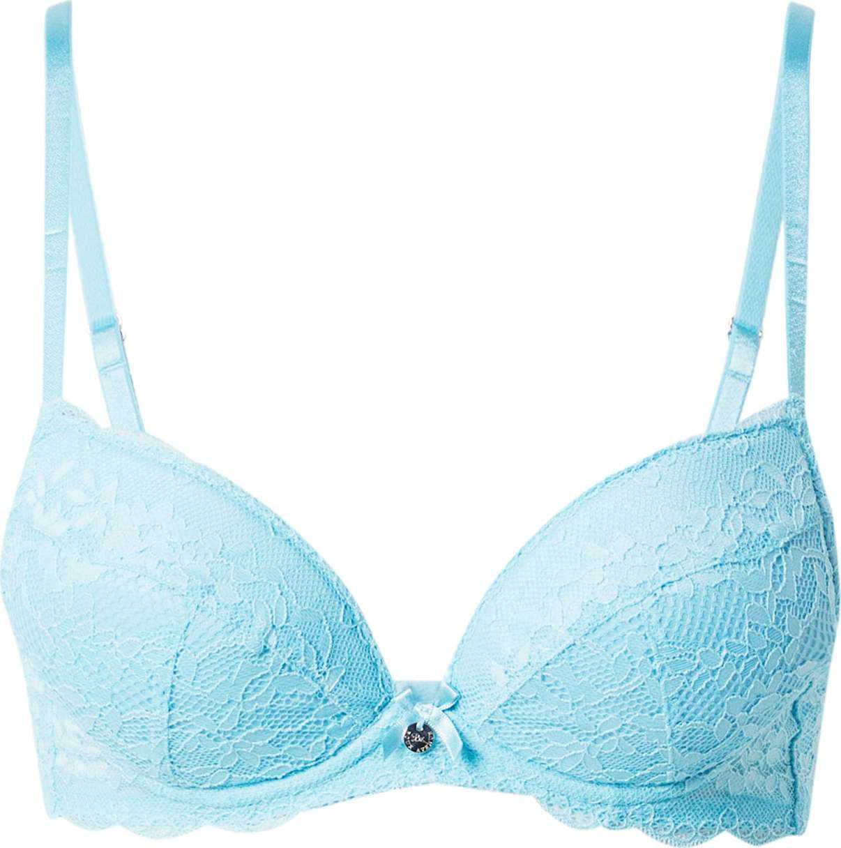 Boux Avenue Podprsenka 'MOLLIE' aqua modrá