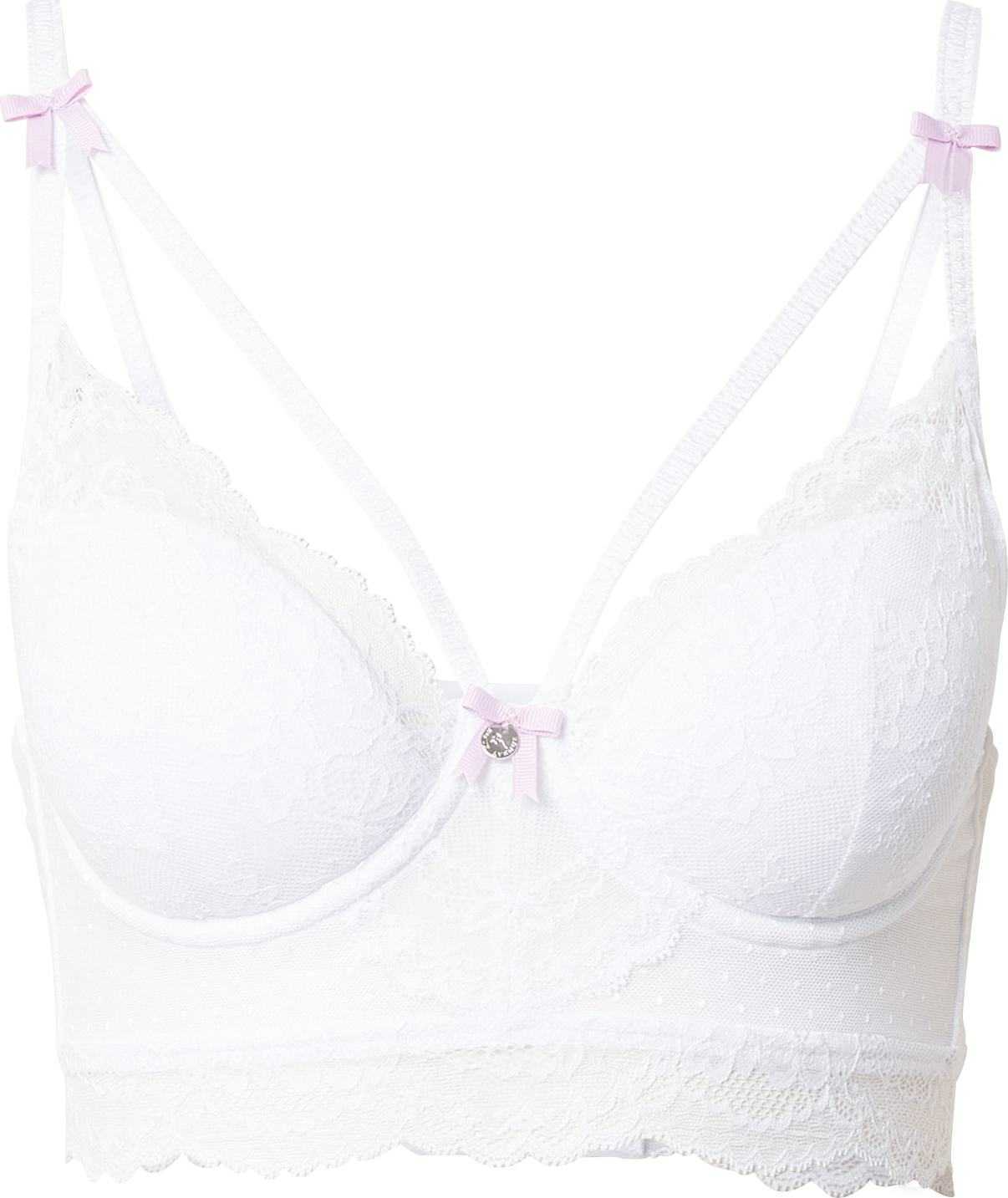 Boux Avenue Podprsenka 'SHEA' růžová / offwhite