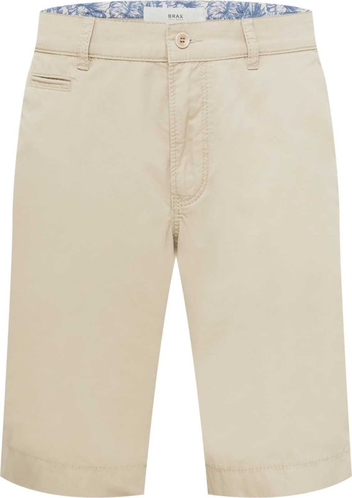 BRAX Chino kalhoty 'Bari' světle béžová