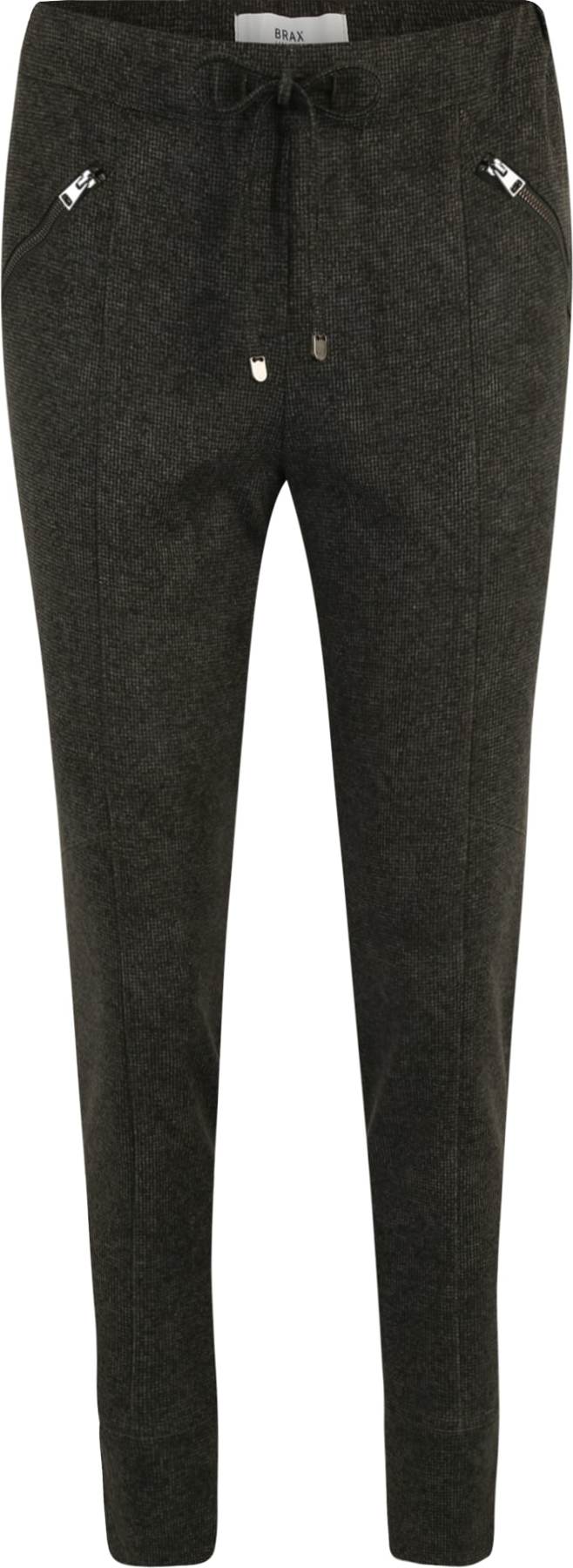 BRAX Kalhoty 'MORRIS' tmavě zelená
