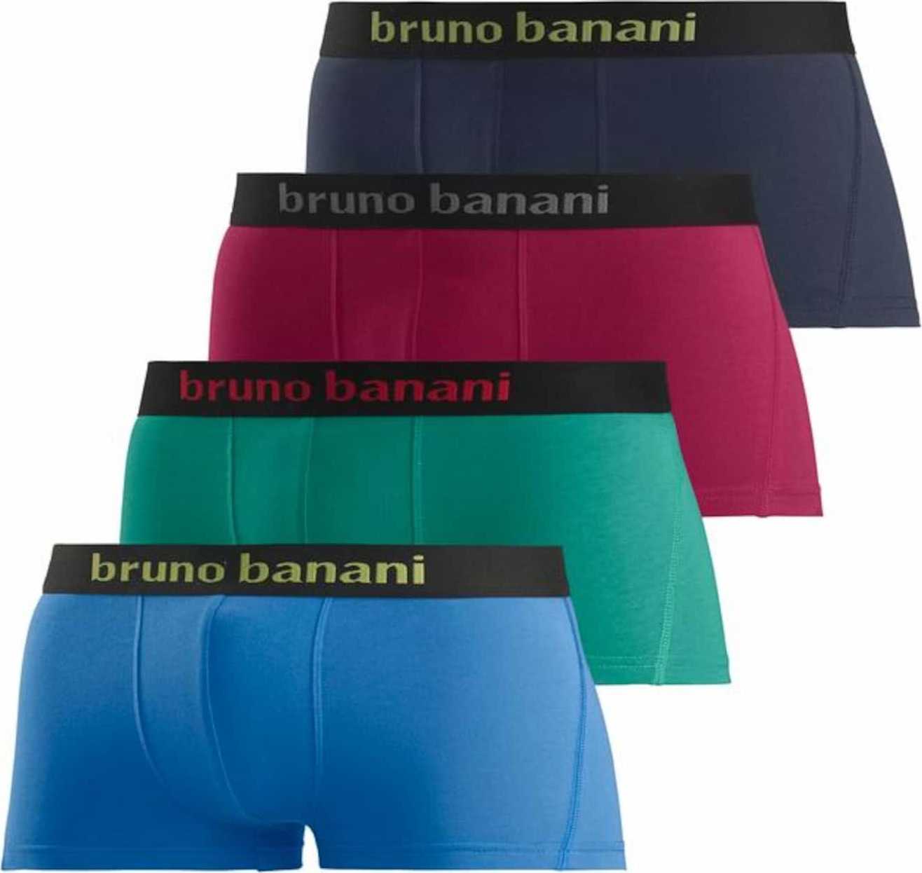 BRUNO BANANI Boxerky mix barev