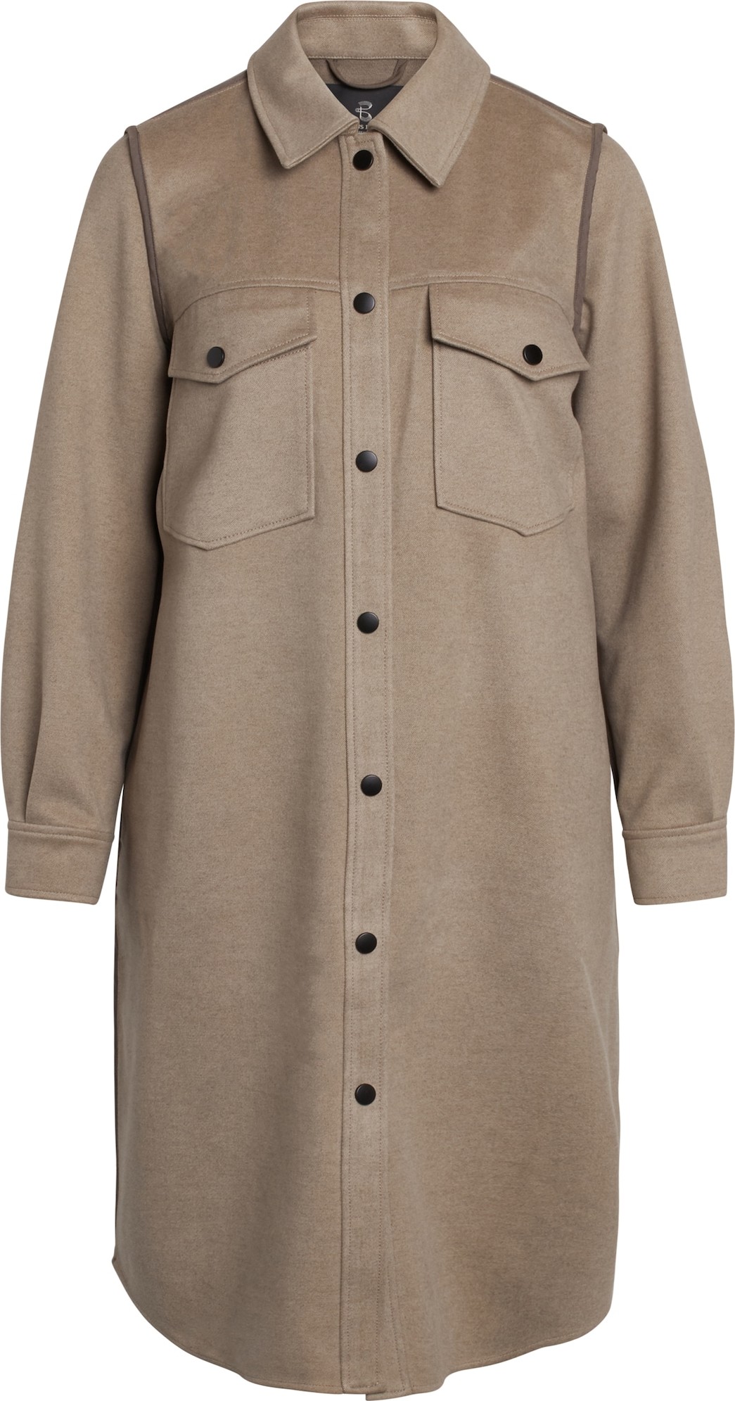 BRUUNS BAZAAR Přechodná bunda 'Osmunda' hnědá