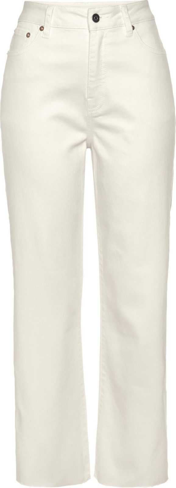 BUFFALO Džíny bílá