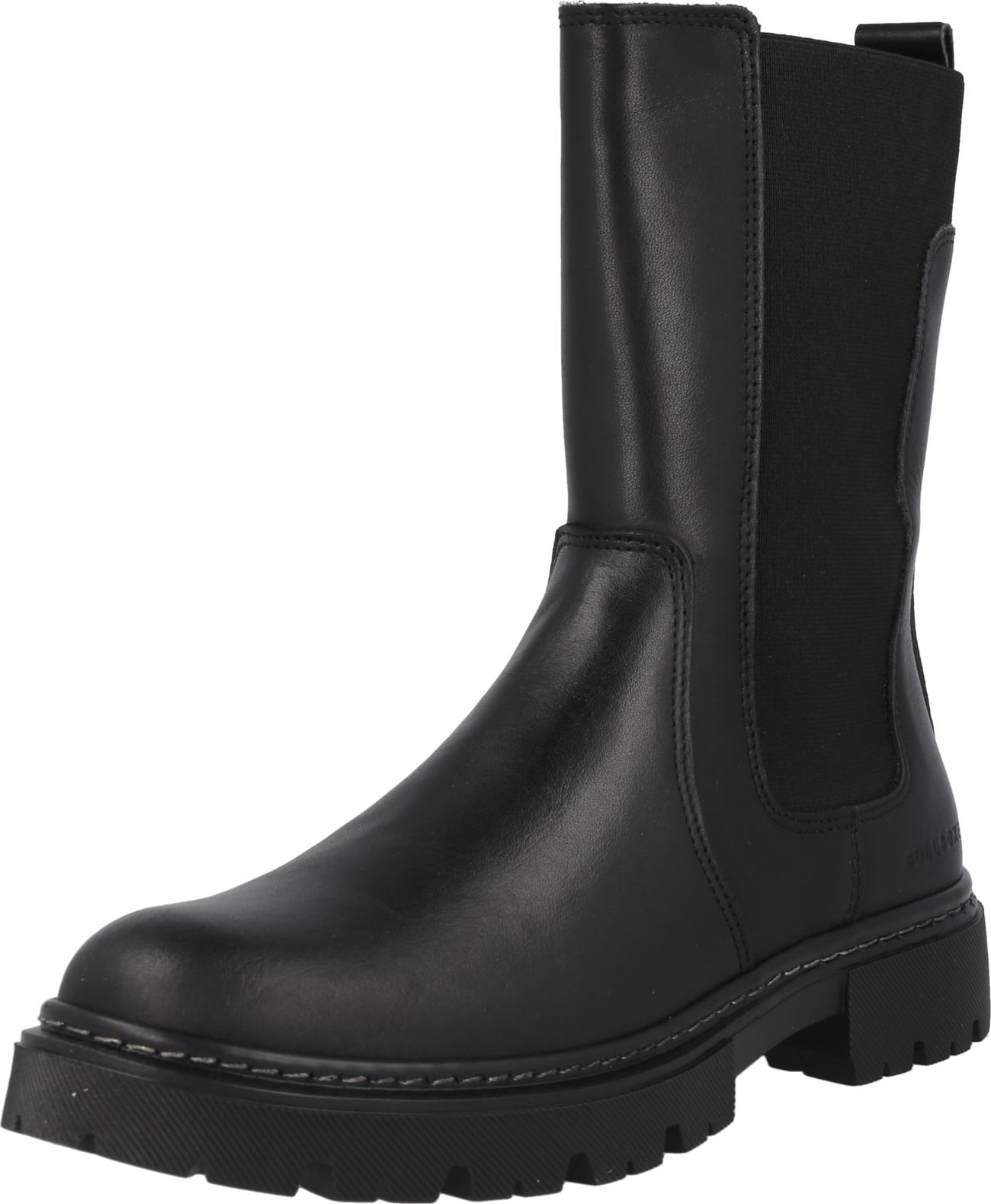 BULLBOXER Kozačky černá