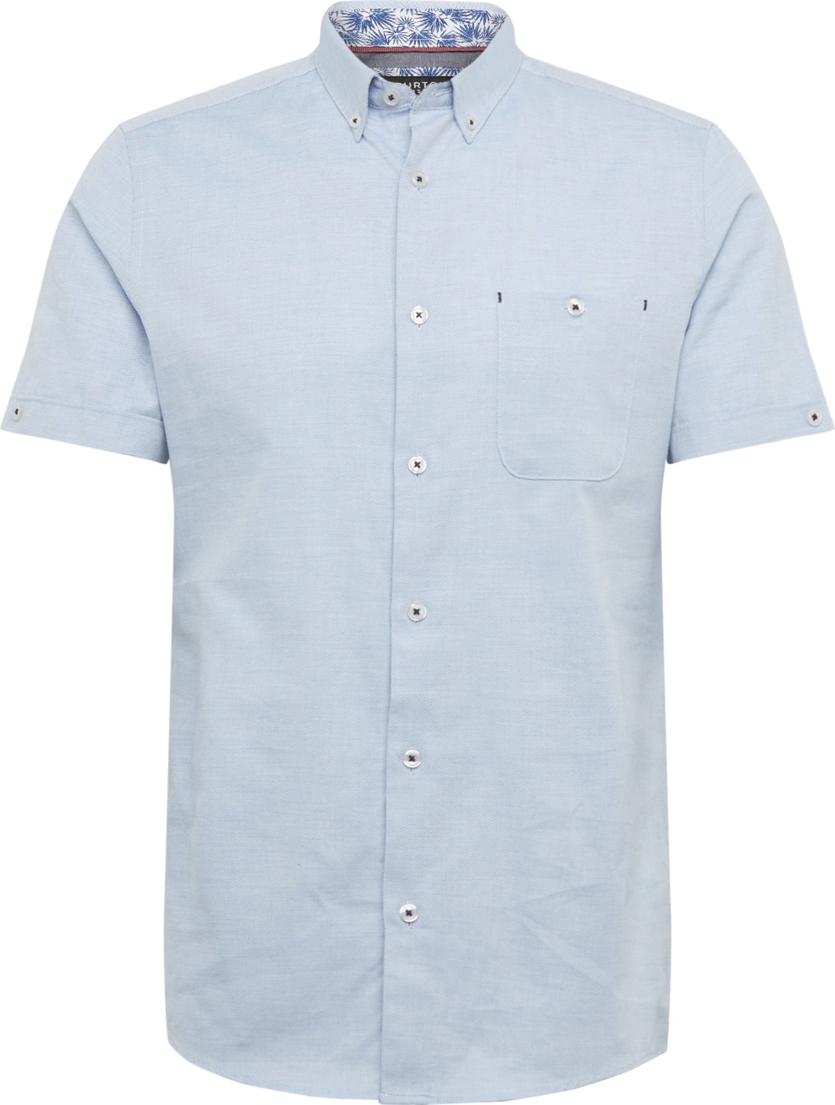 BURTON MENSWEAR LONDON Košile pastelová modrá