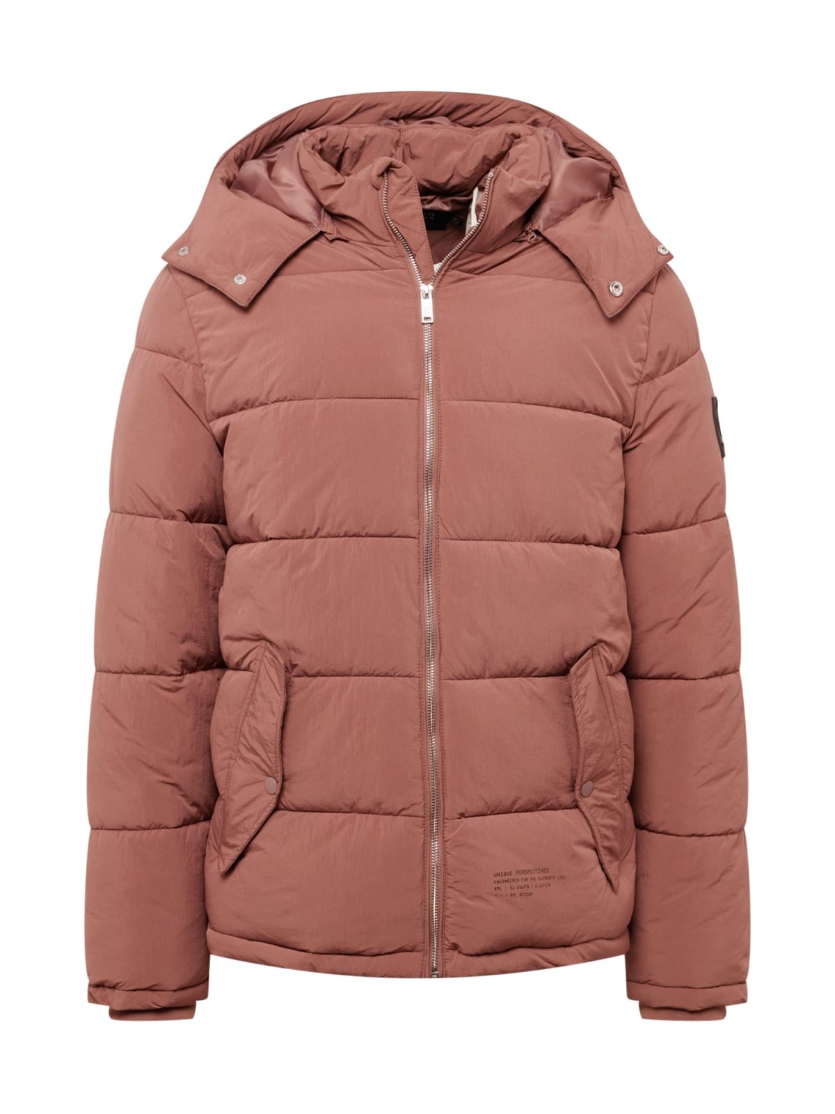 BURTON MENSWEAR LONDON Přechodná bunda starorůžová