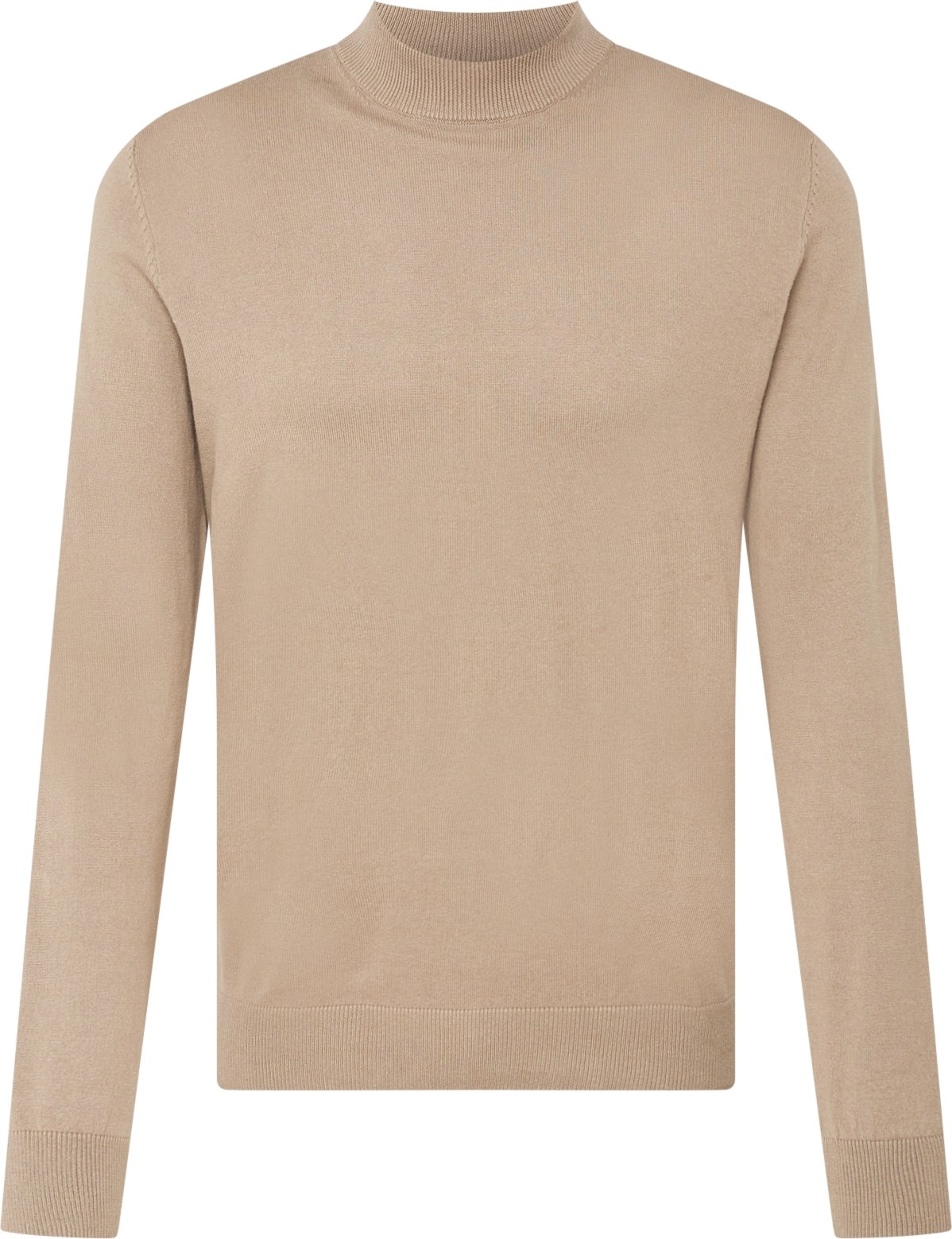 BURTON MENSWEAR LONDON Svetr světle hnědá