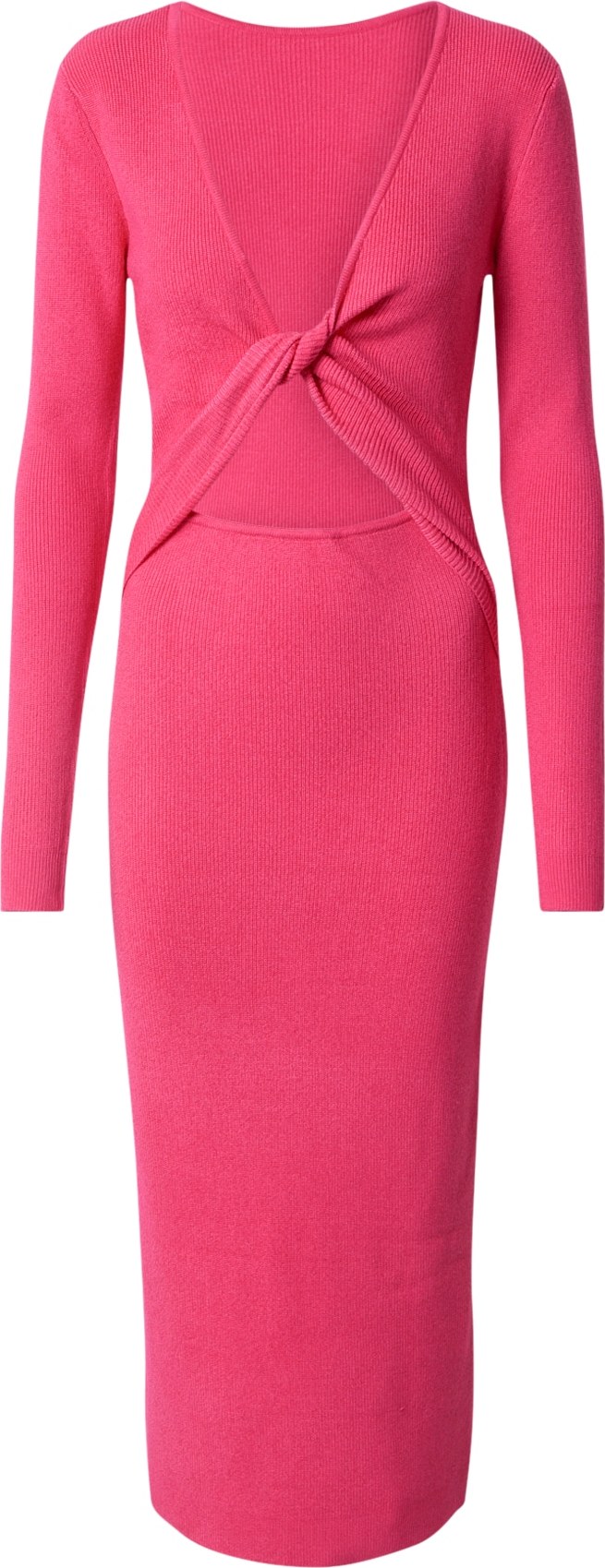 BZR Úpletové šaty 'Lela Jenner' pink