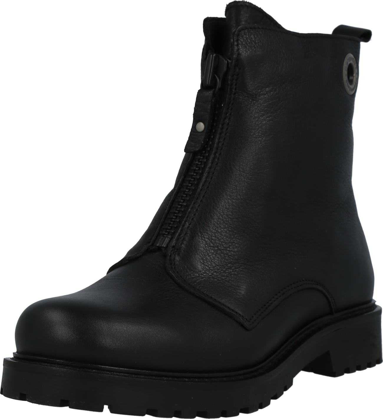 Ca'Shott Kozačky černá