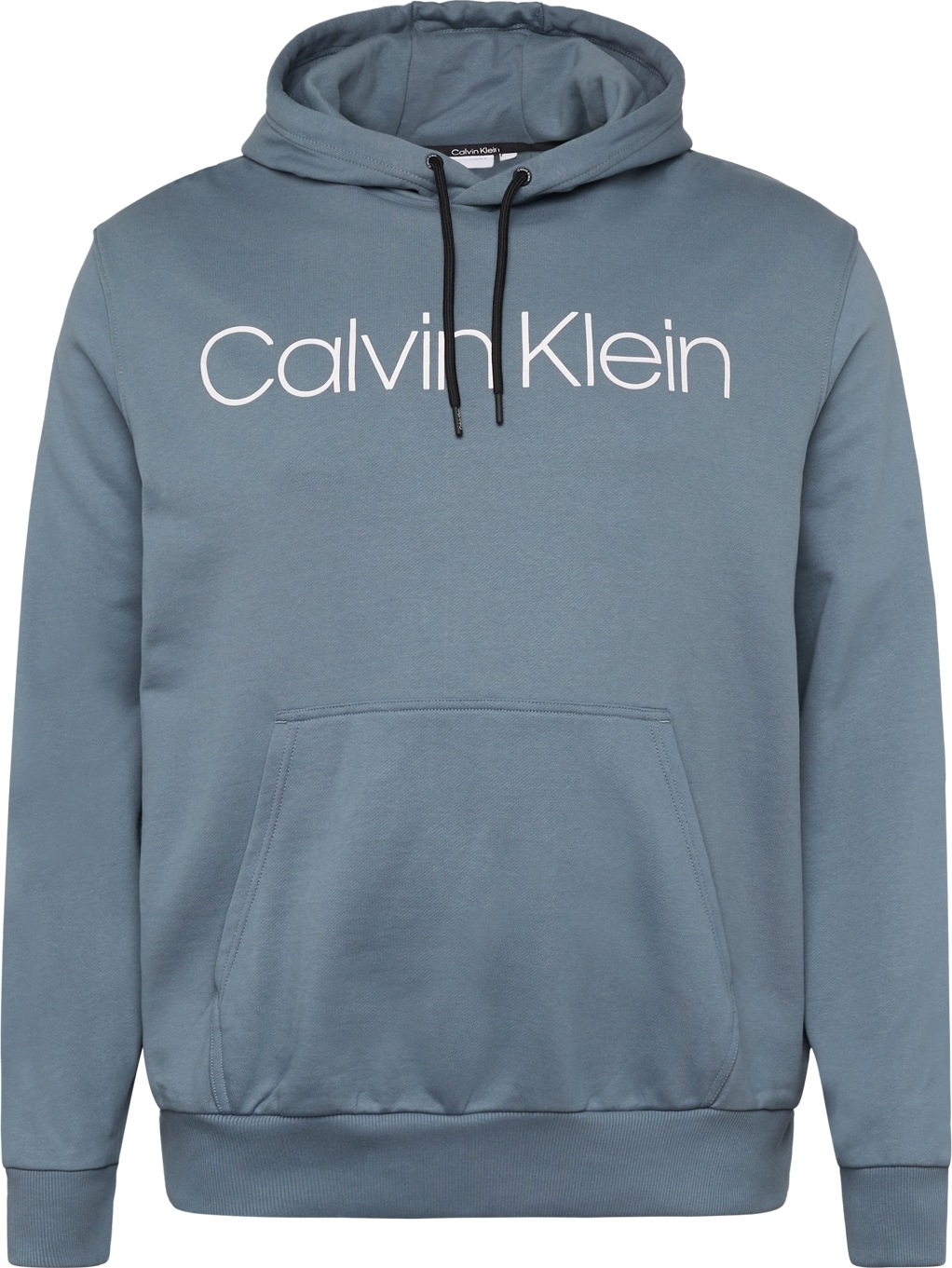 Calvin Klein Big & Tall Mikina šedá / offwhite