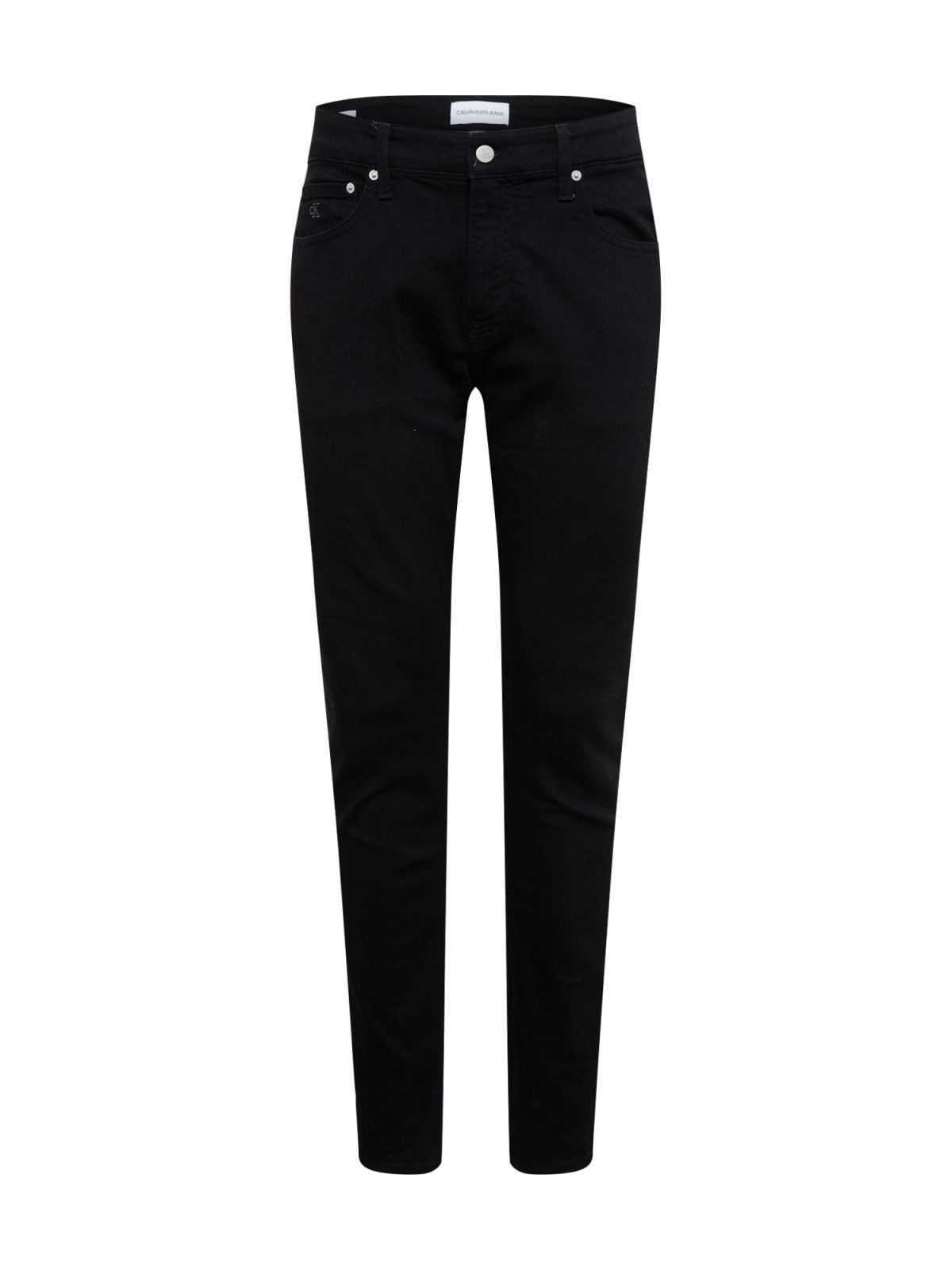 Calvin Klein Jeans Džíny 'CKJ 026 SLIM' černá džínovina
