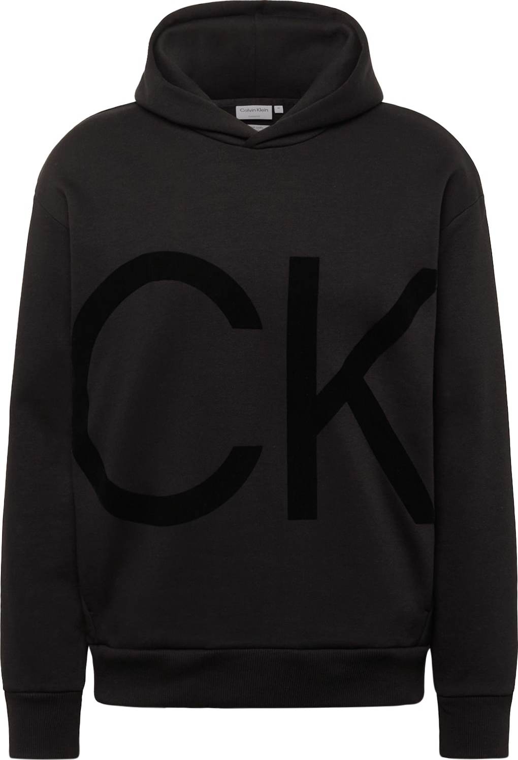 Calvin Klein Mikina černá