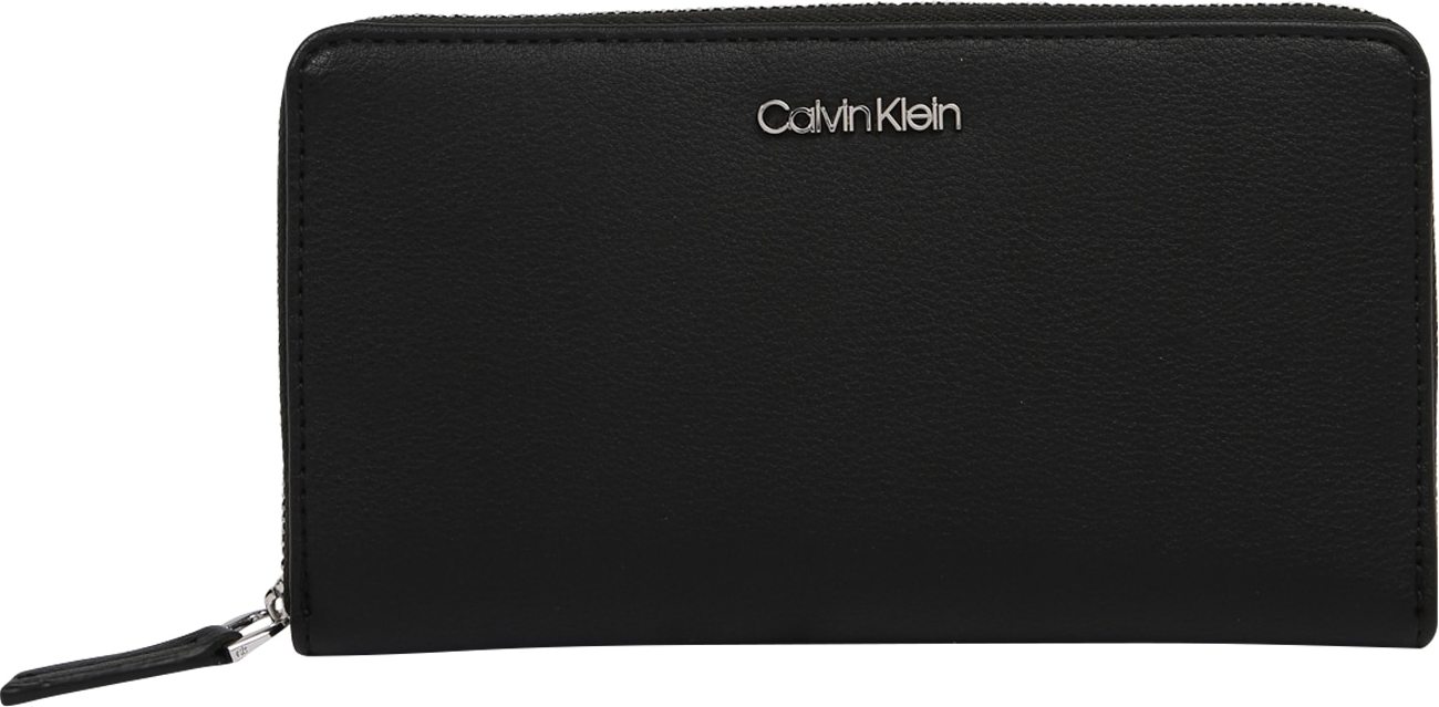 Calvin Klein Peněženka černá