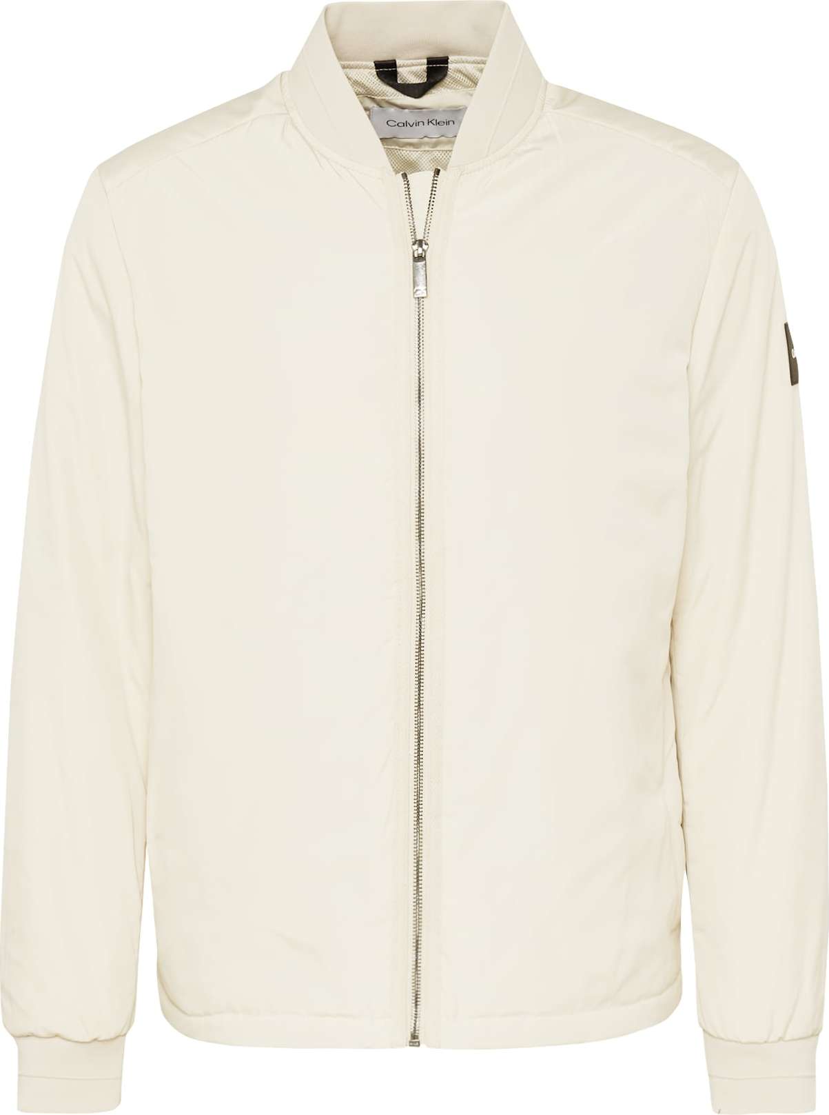 Calvin Klein Přechodná bunda světle béžová
