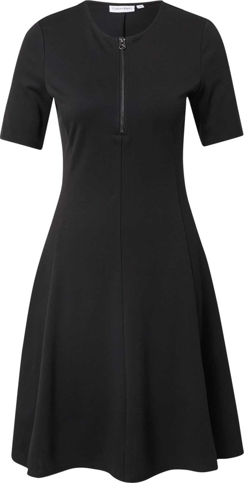 Calvin Klein Šaty 'MILANO' černá