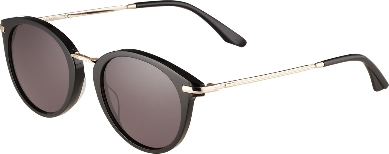 Calvin Klein Sluneční brýle 'CK22513S' zlatá / černá