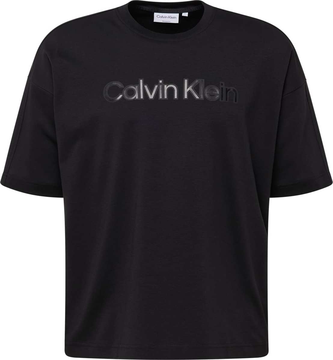 Calvin Klein Tričko černá