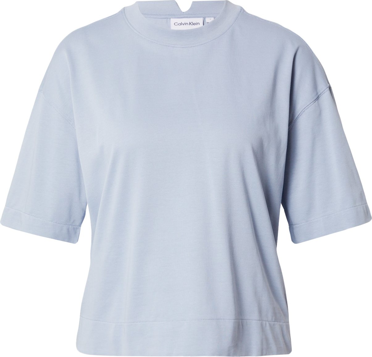 Calvin Klein Tričko světlemodrá
