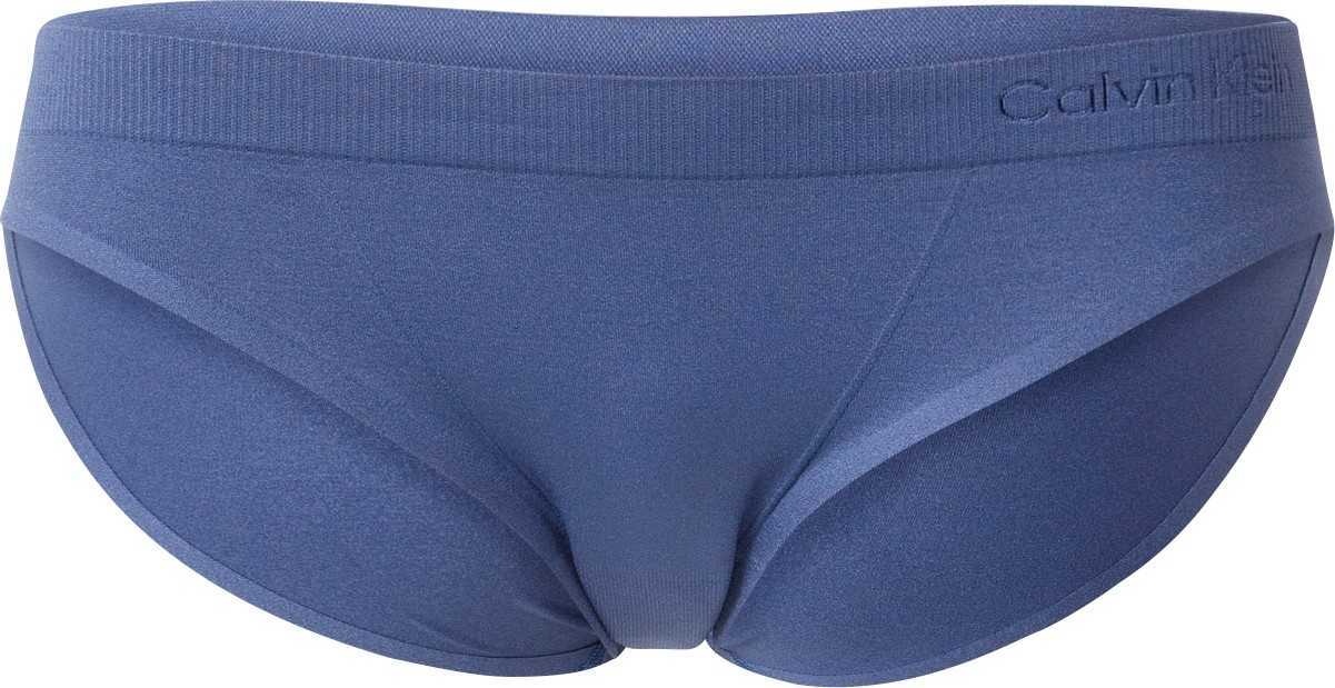 Calvin Klein Underwear Kalhotky chladná modrá