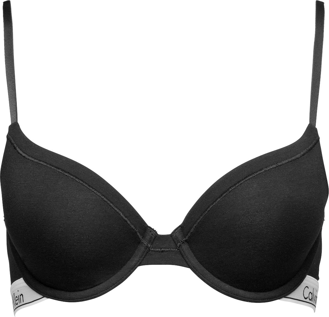 Calvin Klein Underwear Podprsenka světle šedá / černá / bílá