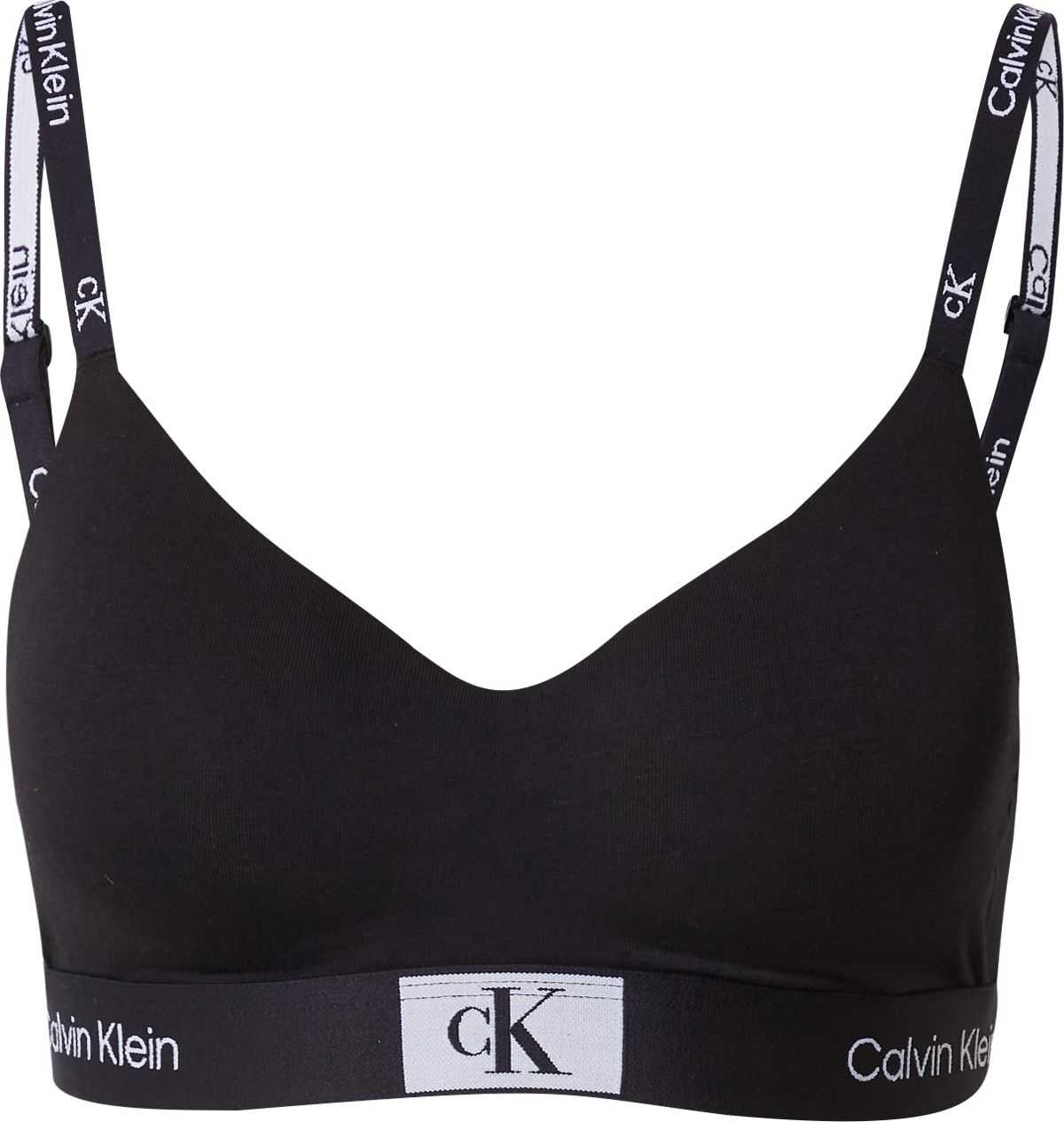 Calvin Klein Underwear Podprsenka černá / offwhite