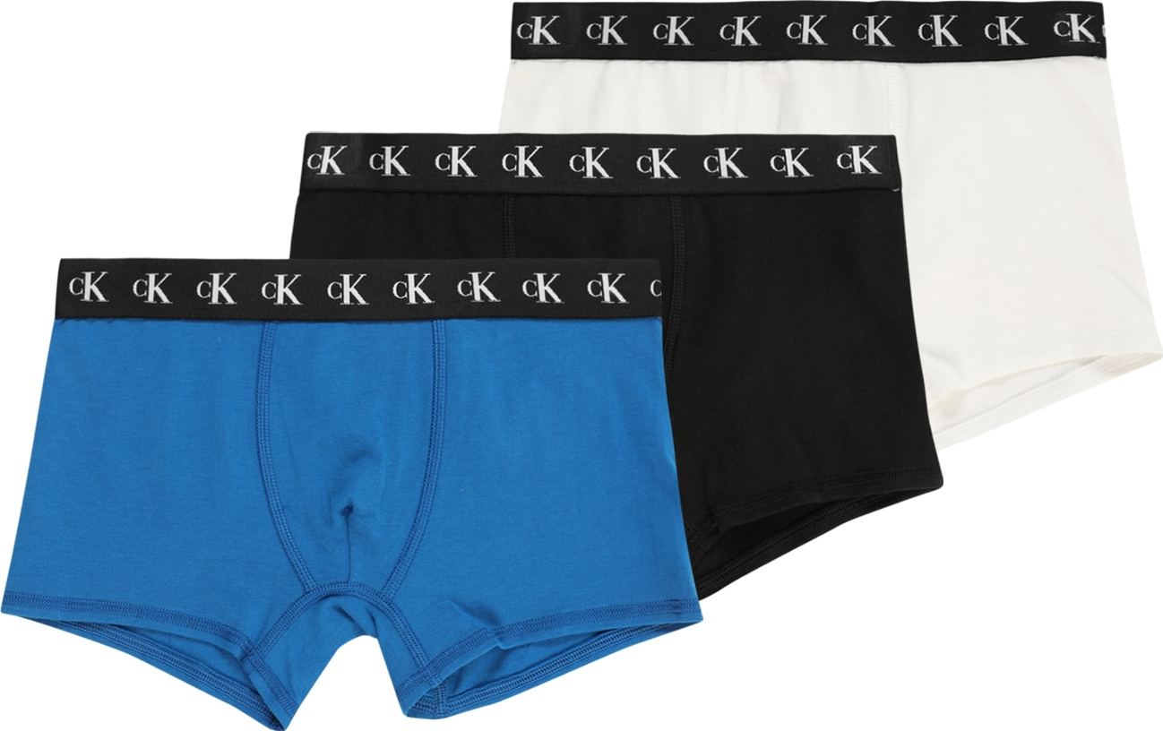 Calvin Klein Underwear Spodní prádlo modrá / černá / bílá